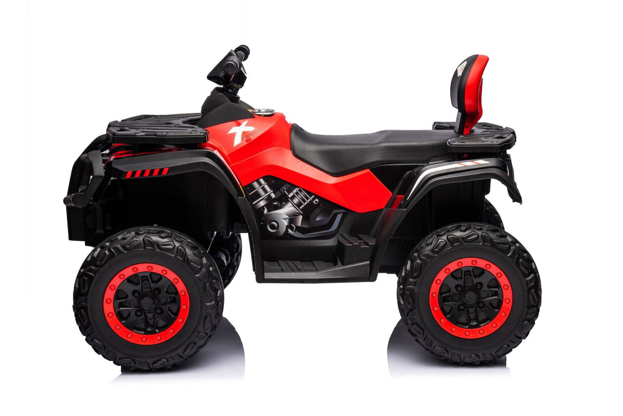 Ride On Kids 24V 4x4 Adventure Raptor 2 Seater Ride-On ATV for Kids