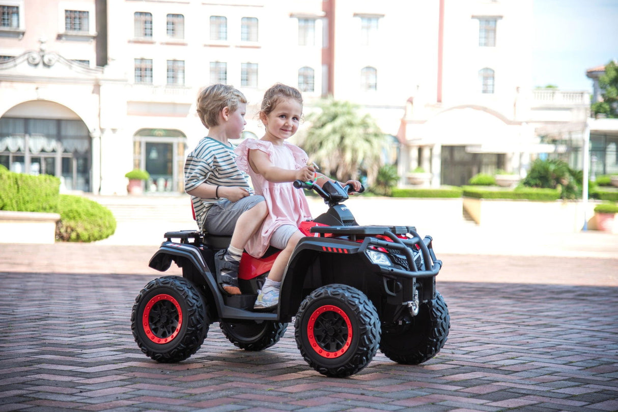 Ride On Kids 24V 4x4 Adventure Raptor 2 Seater Ride-On ATV for Kids