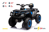 Ride On Kids 24V 4x4 Adventure Raptor 2 Seater Ride-On ATV for Kids