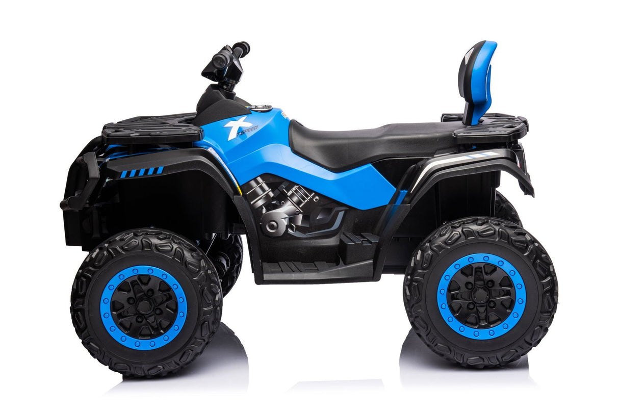 Ride On Kids 24V 4x4 Adventure Raptor 2 Seater Ride-On ATV for Kids