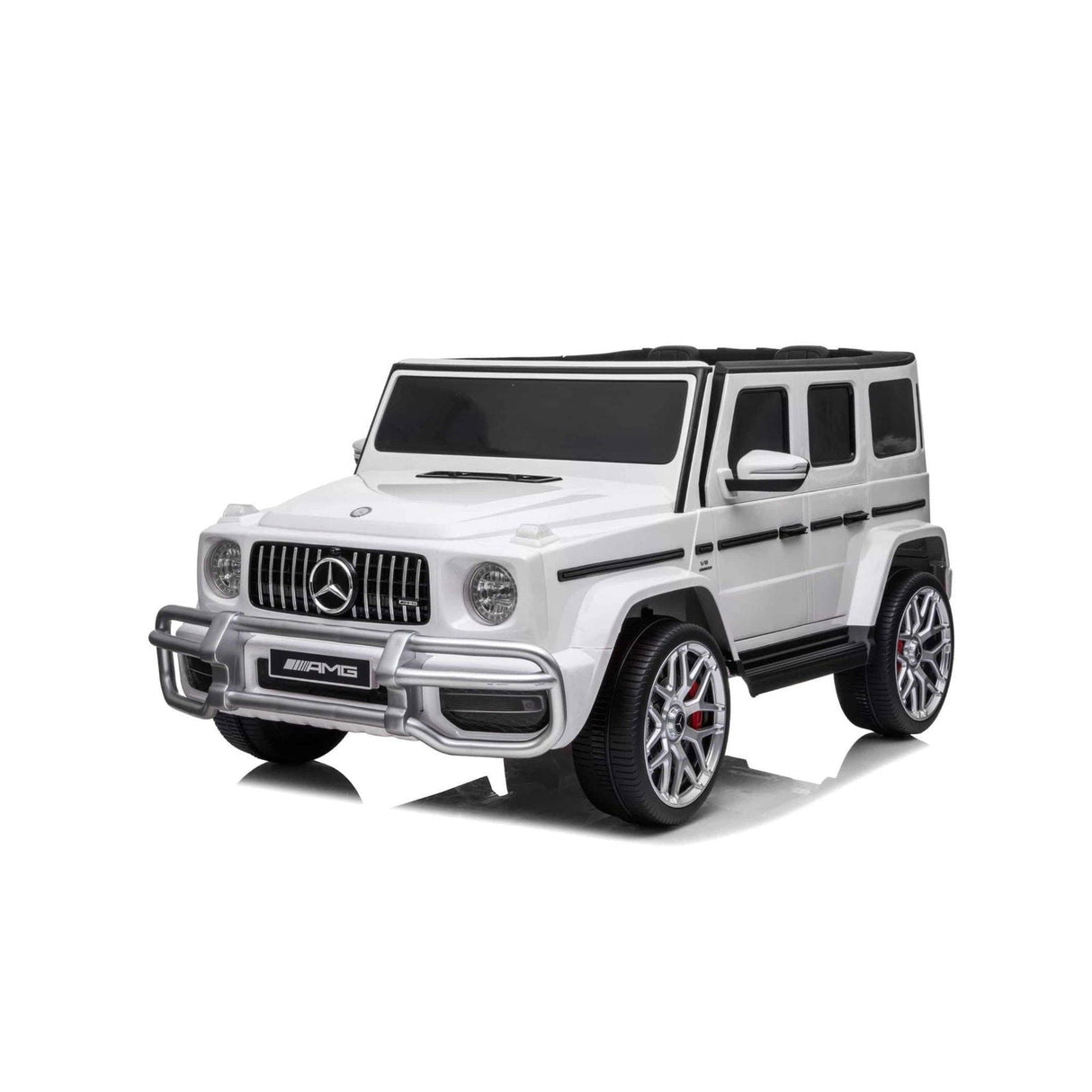 Ride On Kids 24V 4x4 Mercedes-Benz G63 AMG 2 Seater G Wagon Ride-On Car
