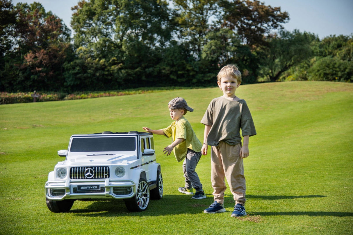 Ride On Kids 24V 4x4 Mercedes-Benz G63 AMG 2 Seater G Wagon Ride-On Car