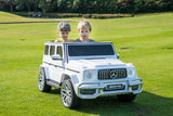 Ride On Kids 24V 4x4 Mercedes-Benz G63 AMG 2 Seater G Wagon Ride-On Car