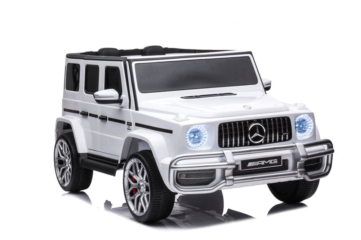 Ride On Kids 24V 4x4 Mercedes-Benz G63 AMG 2 Seater G Wagon Ride-On Car