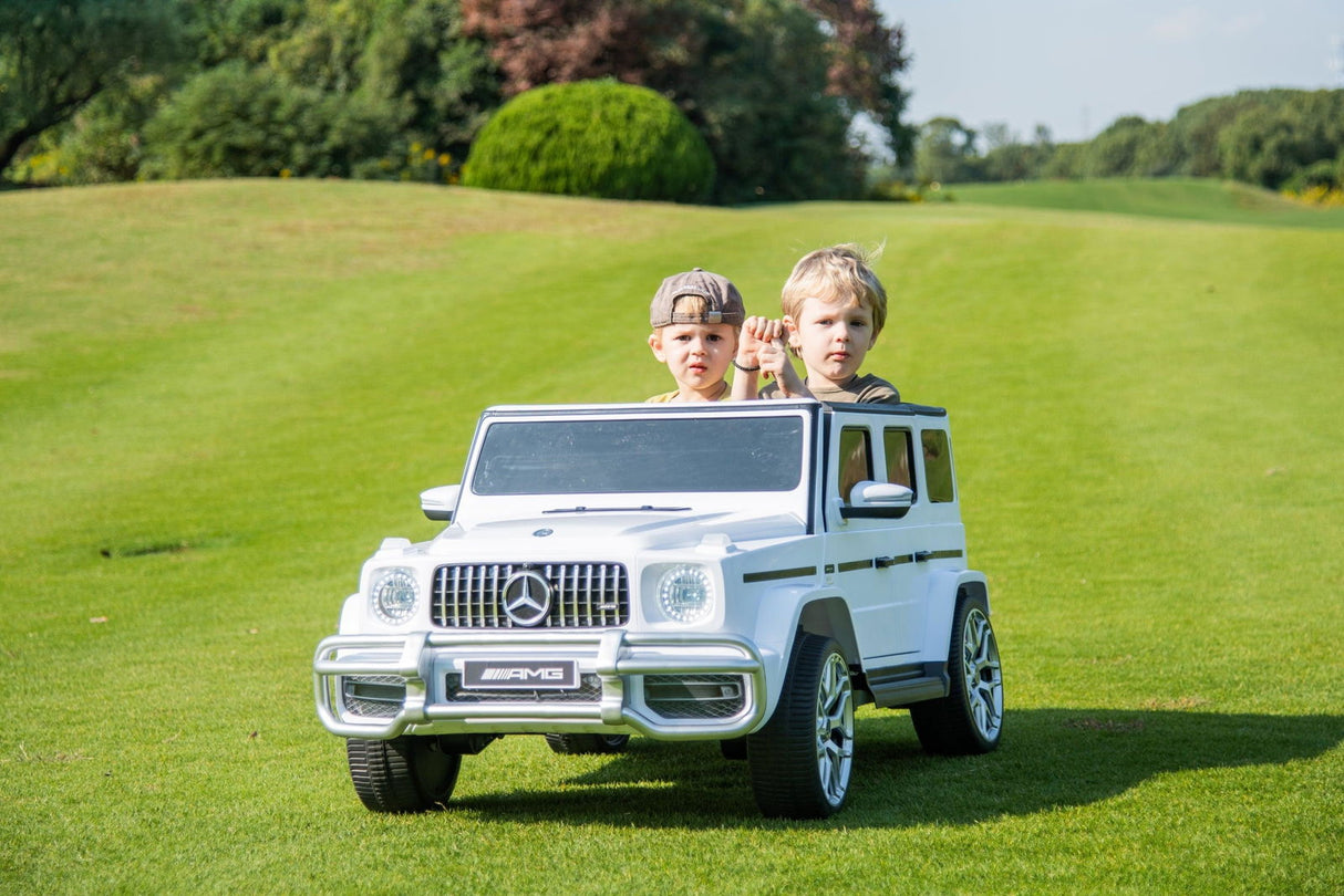 Ride On Kids 24V 4x4 Mercedes-Benz G63 AMG 2 Seater G Wagon Ride-On Car