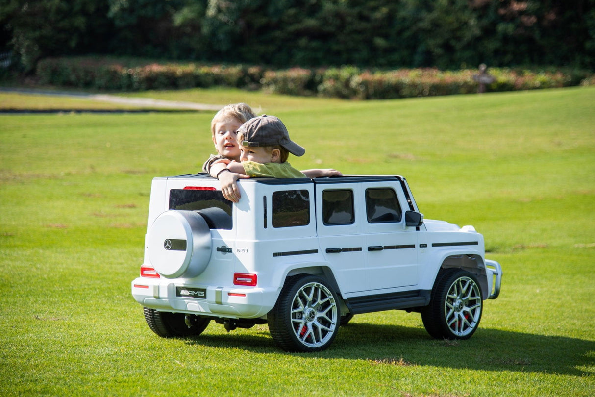 Ride On Kids 24V 4x4 Mercedes-Benz G63 AMG 2 Seater G Wagon Ride-On Car