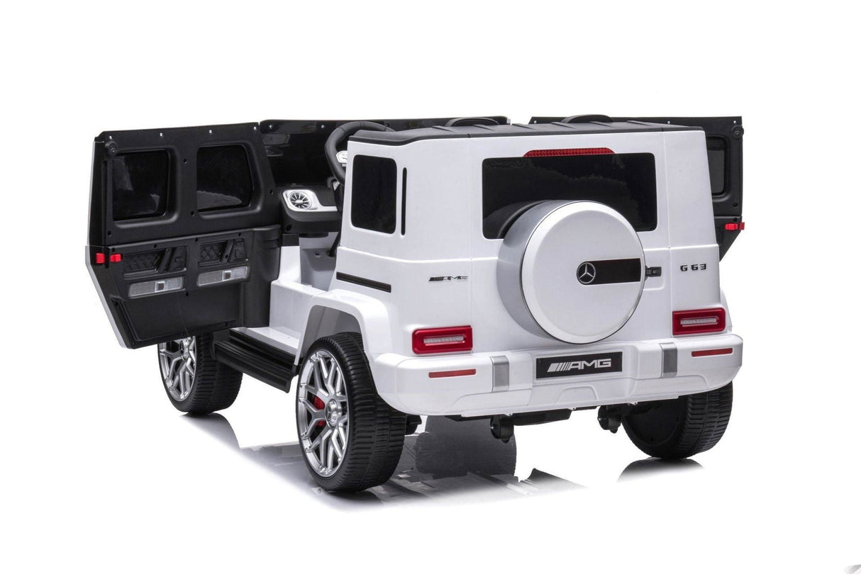 Ride On Kids 24V 4x4 Mercedes-Benz G63 AMG 2 Seater G Wagon Ride-On Car