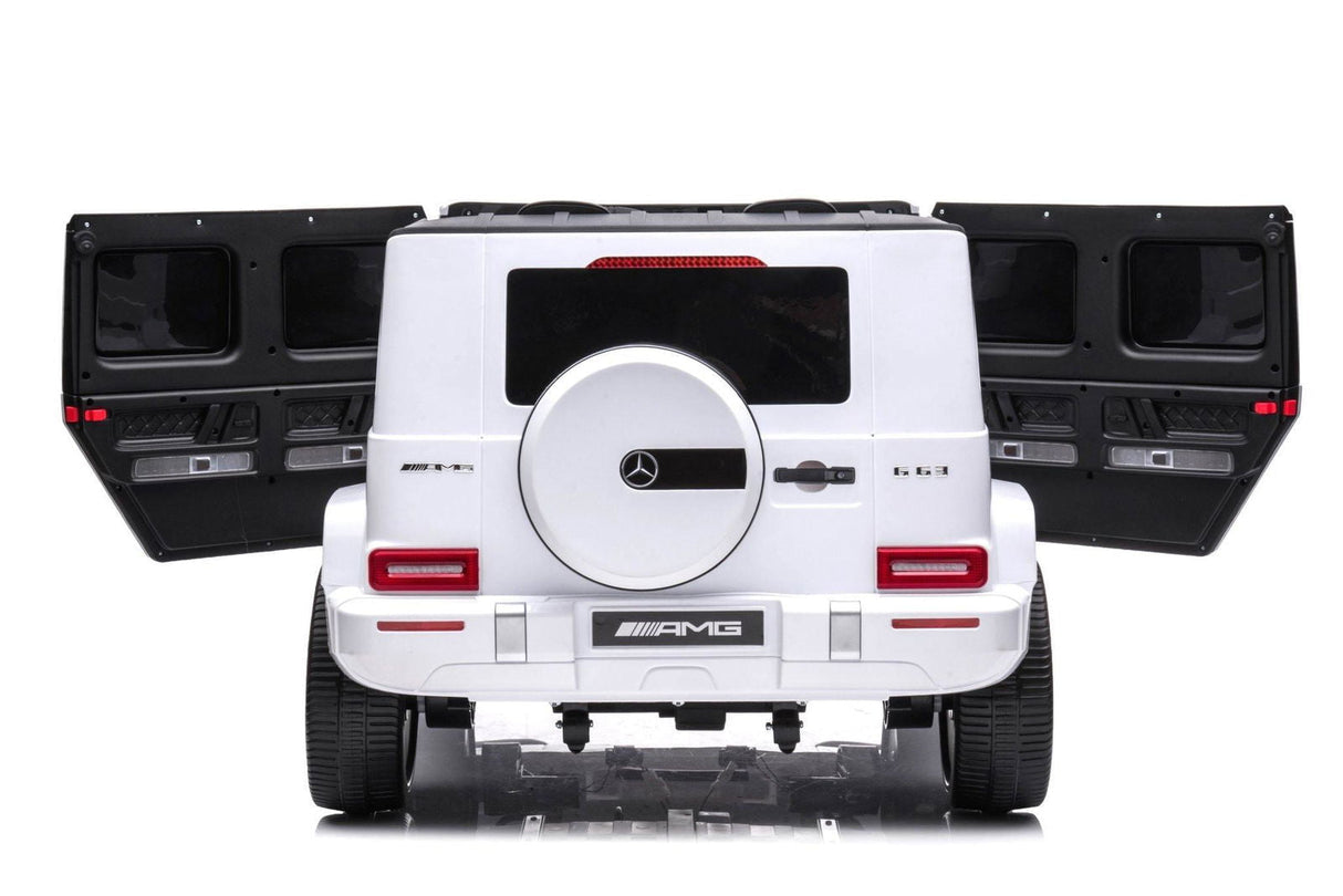 Ride On Kids 24V 4x4 Mercedes-Benz G63 AMG 2 Seater G Wagon Ride-On Car