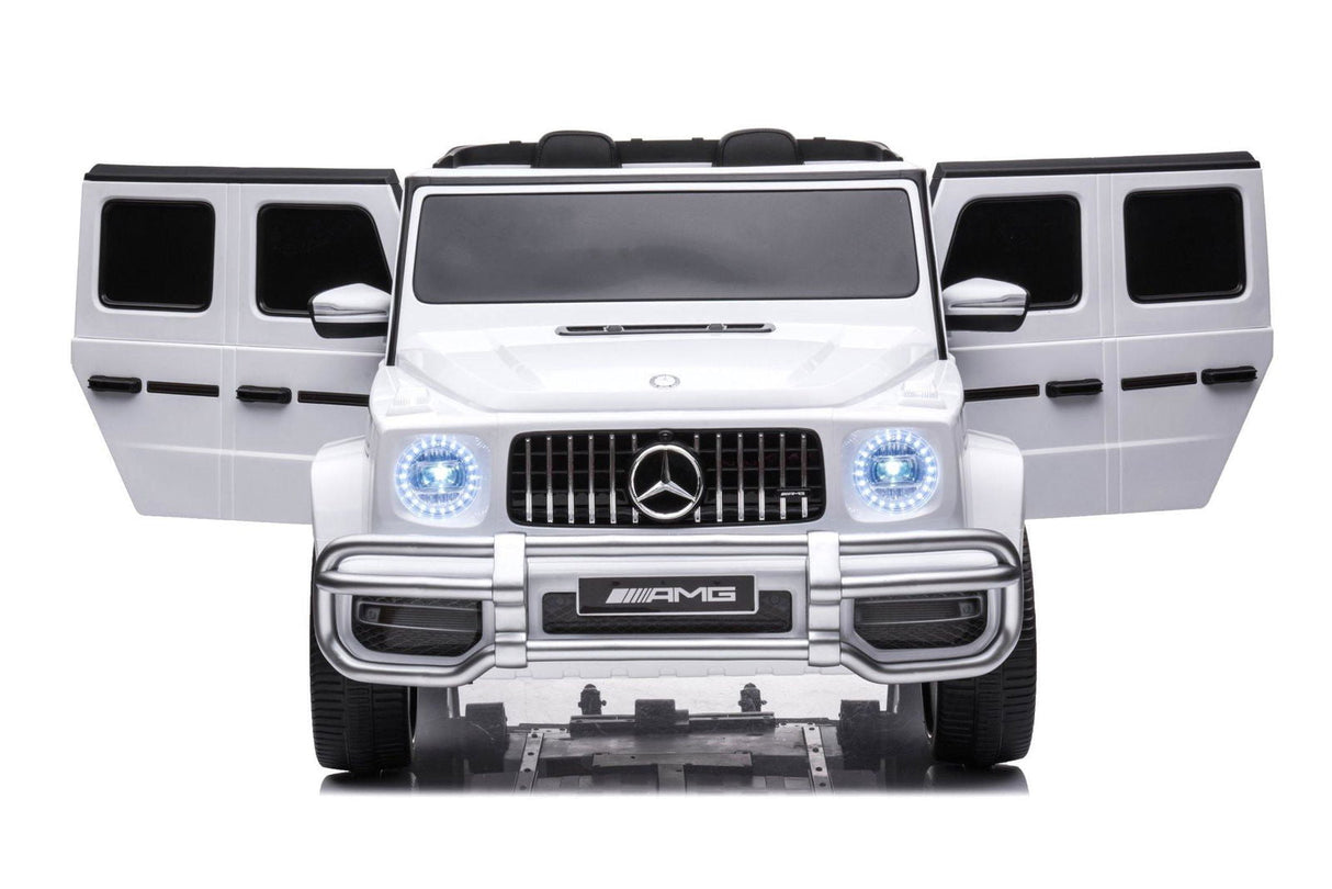 Ride On Kids 24V 4x4 Mercedes-Benz G63 AMG 2 Seater G Wagon Ride-On Car