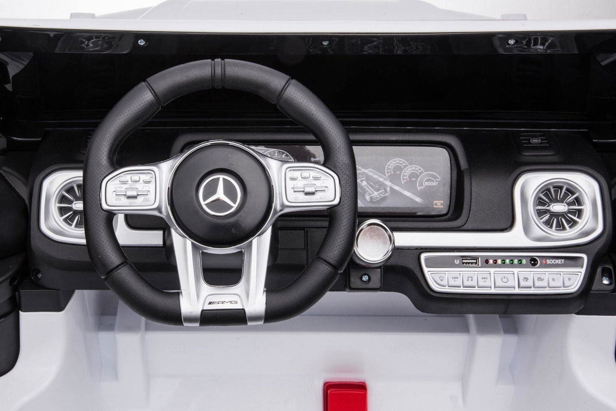 Ride On Kids 24V 4x4 Mercedes-Benz G63 AMG 2 Seater G Wagon Ride-On Car