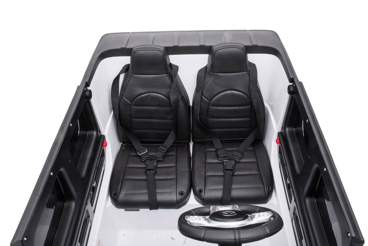 Ride On Kids 24V 4x4 Mercedes-Benz G63 AMG 2 Seater G Wagon Ride-On Car