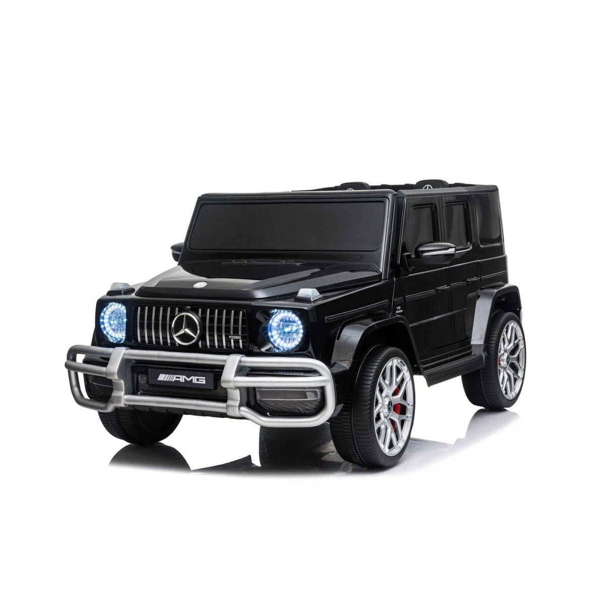 Ride On Kids 24V 4x4 Mercedes-Benz G63 AMG 2 Seater G Wagon Ride-On Car