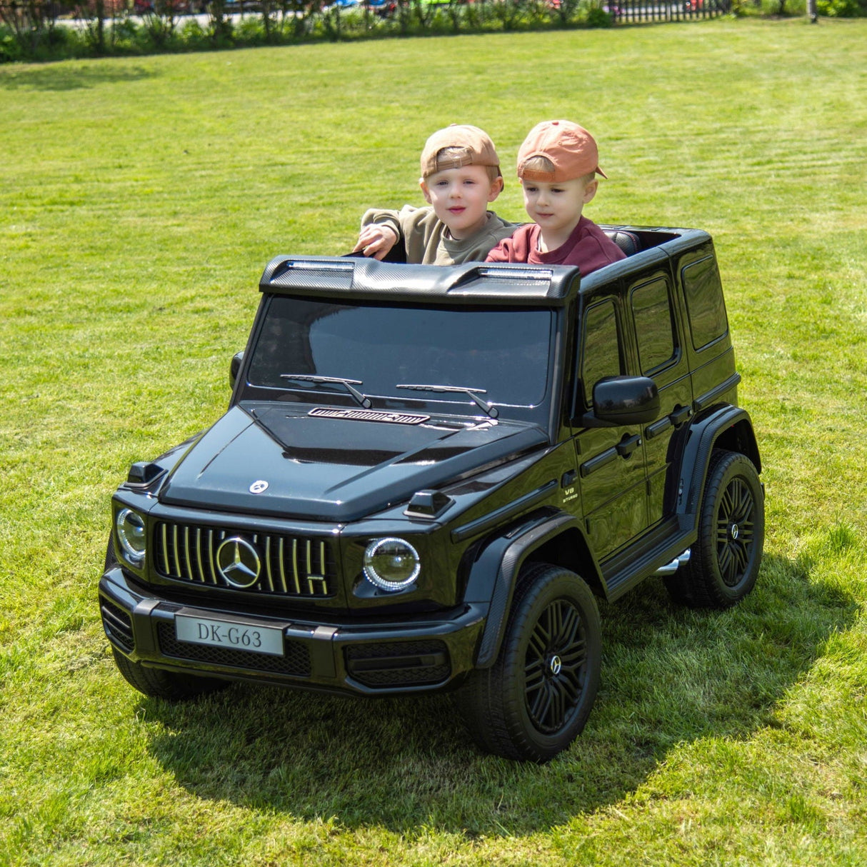 Ride On Kids 24V 4x4 Mercedes-Benz G63 AMG 2 Seater G Wagon Ride-On Car