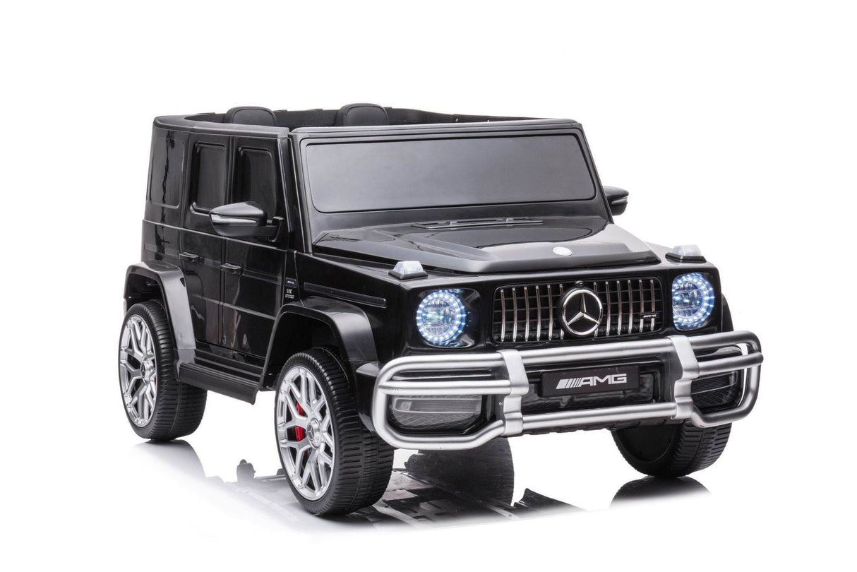 Ride On Kids 24V 4x4 Mercedes-Benz G63 AMG 2 Seater G Wagon Ride-On Car