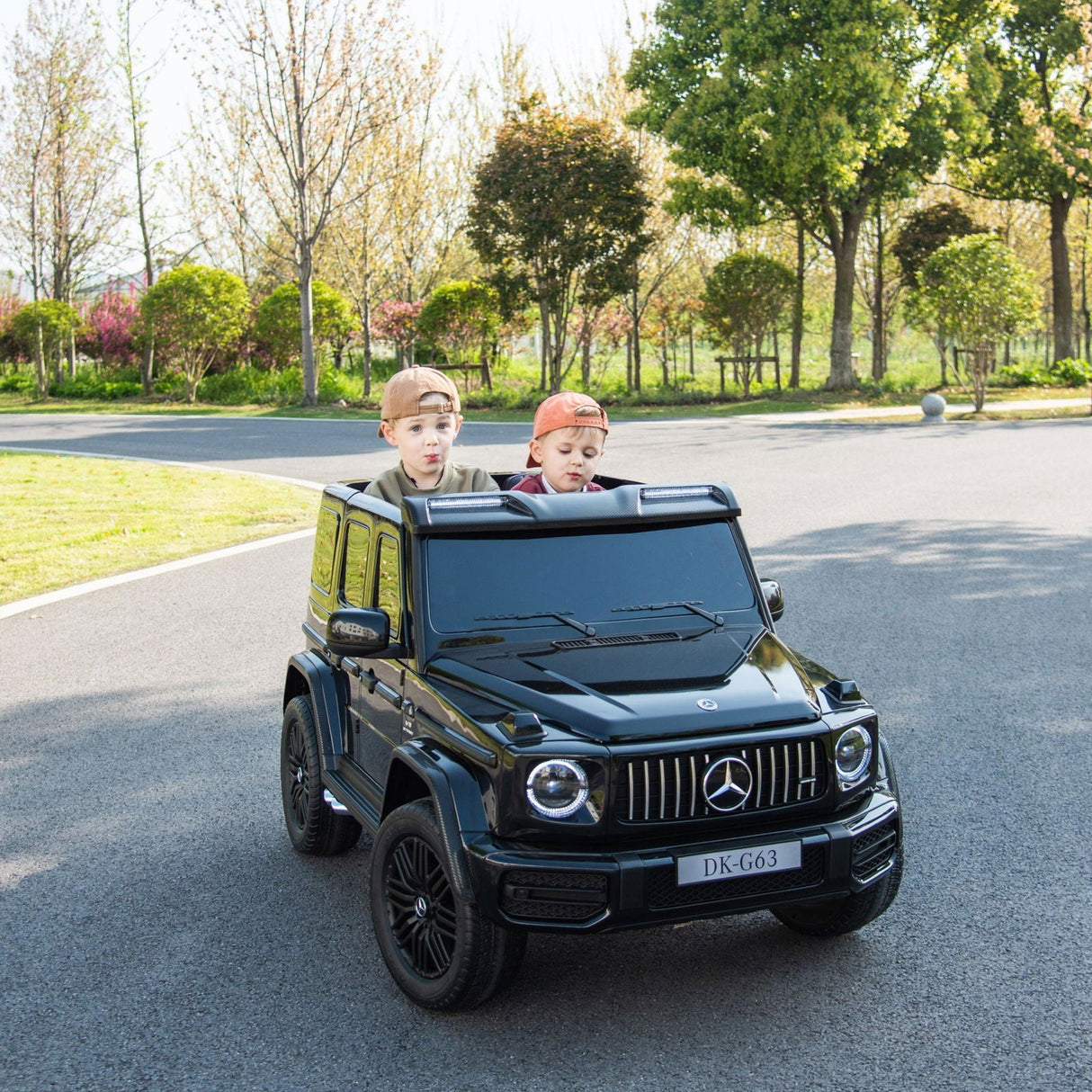 Ride On Kids 24V 4x4 Mercedes-Benz G63 AMG 2 Seater G Wagon Ride-On Car