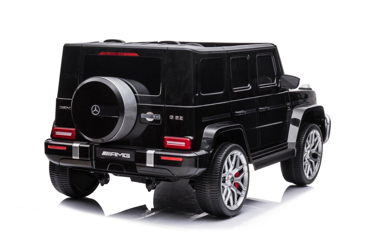 Ride On Kids 24V 4x4 Mercedes-Benz G63 AMG 2 Seater G Wagon Ride-On Car