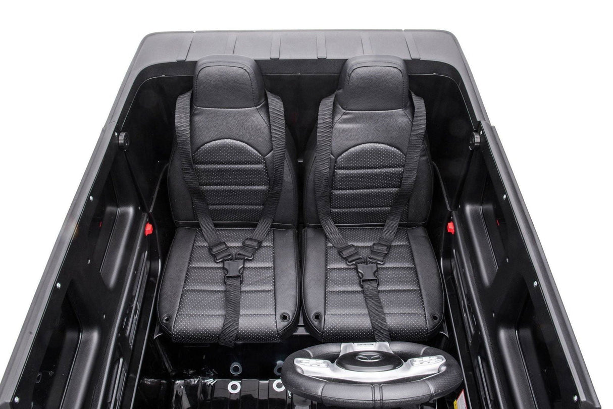 Ride On Kids 24V 4x4 Mercedes-Benz G63 AMG 2 Seater G Wagon Ride-On Car