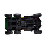 Ride On Kids 24V 6-Wheeler Tractor Trailer Ride-On with Dump Cart and Parental Remote
