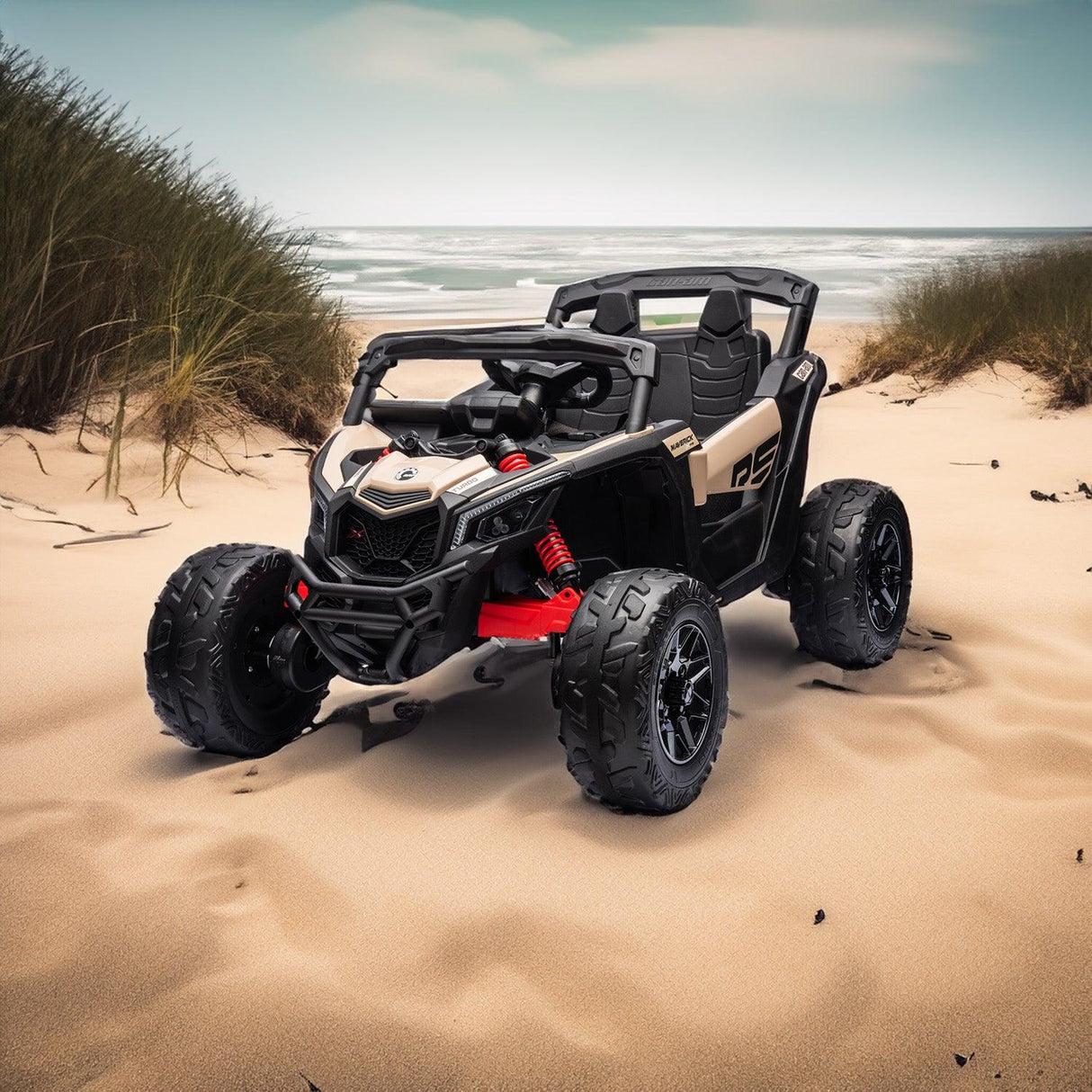 Ride On Kids 24V Can Am Maverick 1-Seater UTV - Kids Electric Ride-On