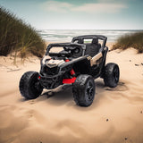 Ride On Kids 24V Can Am Maverick 1-Seater UTV - Kids Electric Ride-On