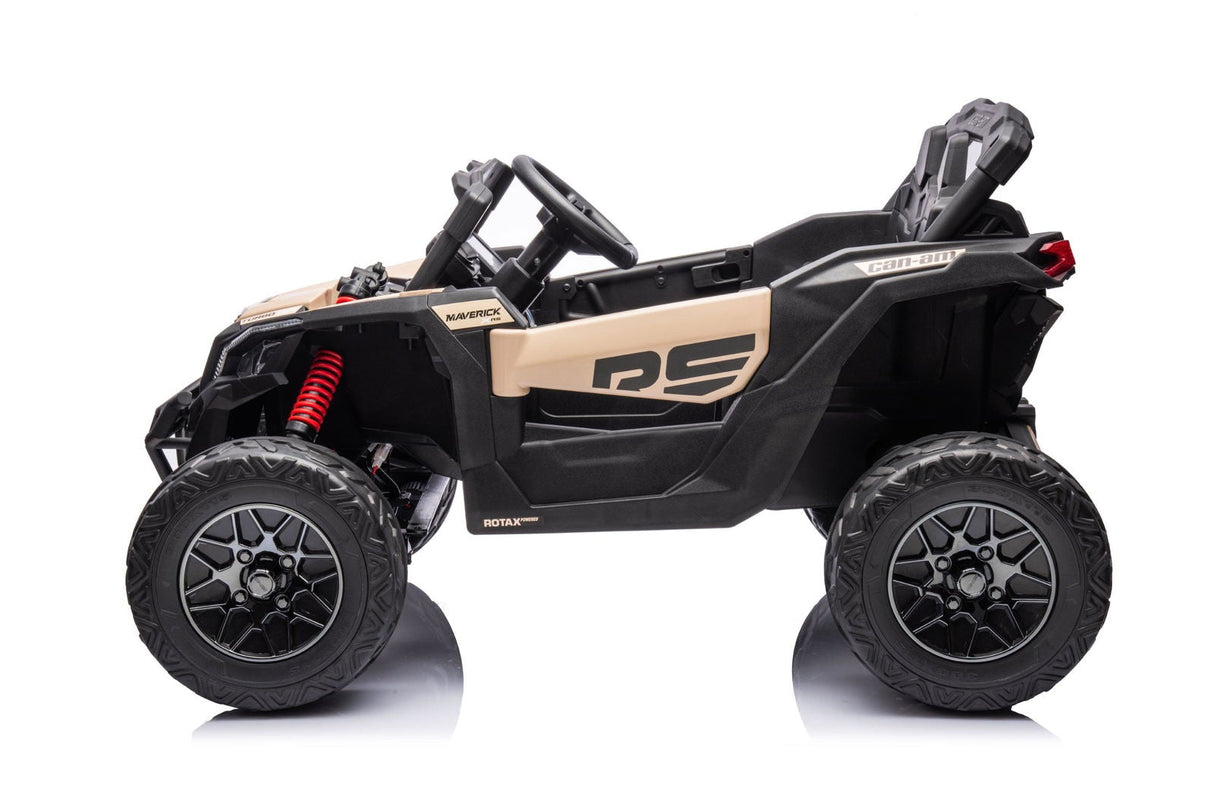 Ride On Kids 24V Can Am Maverick 1-Seater UTV - Kids Electric Ride-On