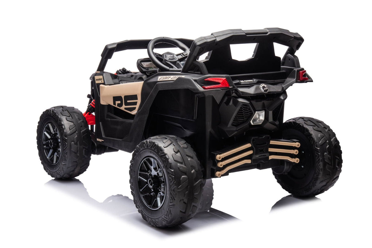 Ride On Kids 24V Can Am Maverick 1-Seater UTV - Kids Electric Ride-On