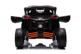 Ride On Kids 24V Can Am Maverick 1-Seater UTV - Kids Electric Ride-On
