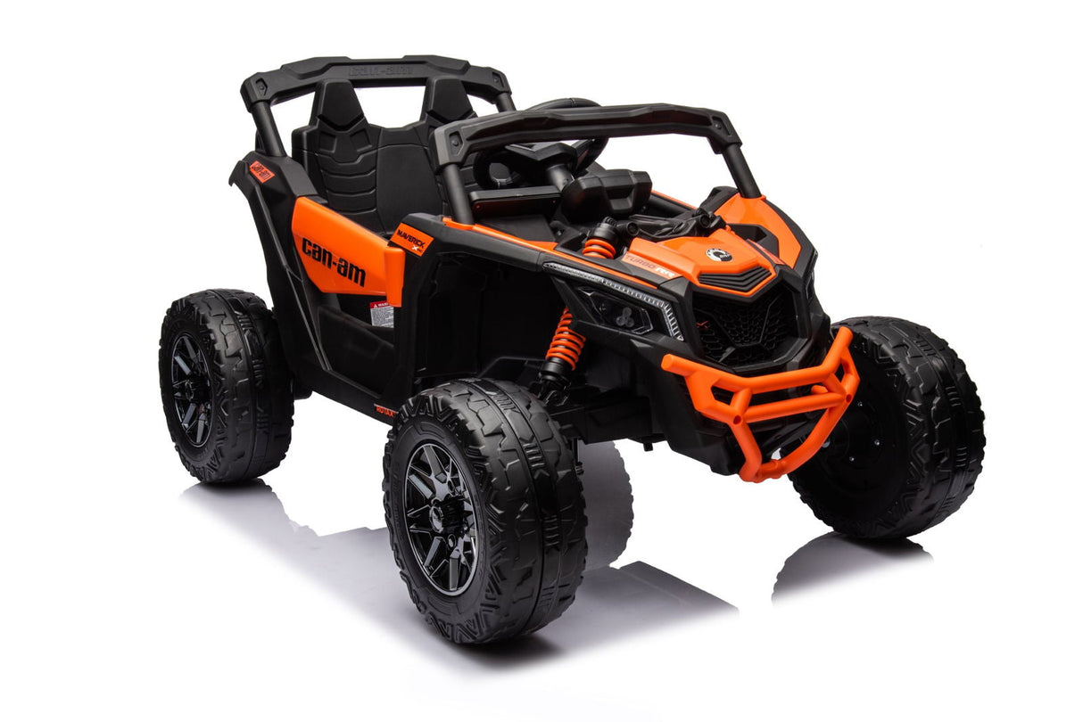 Ride On Kids 24V Can Am Maverick 1-Seater UTV - Kids Electric Ride-On