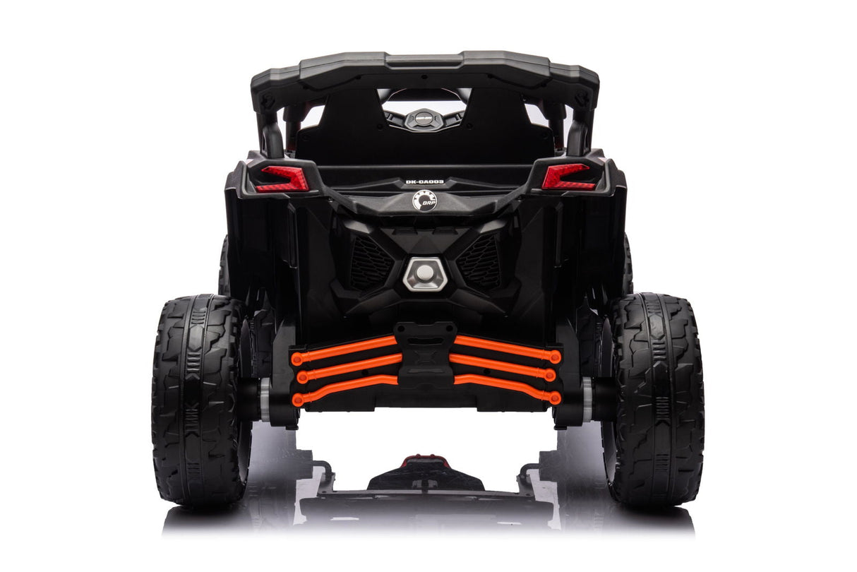 Ride On Kids 24V Can Am Maverick 1-Seater UTV - Kids Electric Ride-On