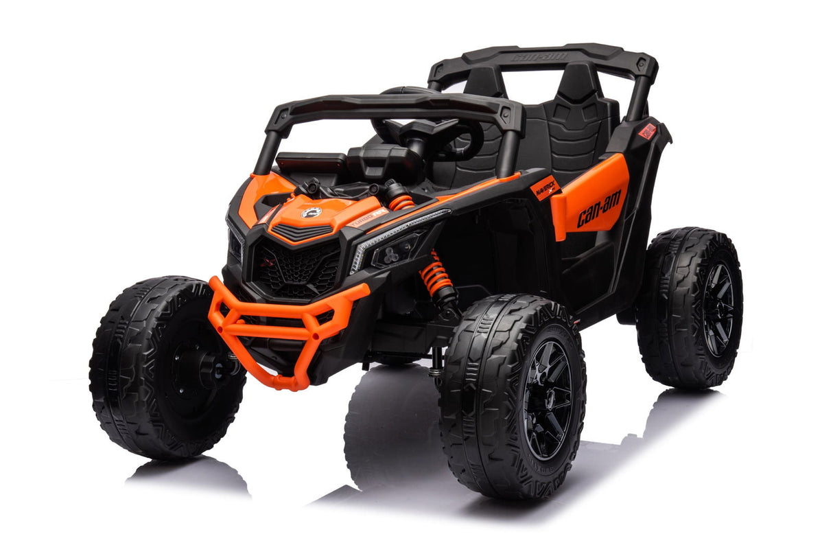 Ride On Kids 24V Can Am Maverick 1-Seater UTV - Kids Electric Ride-On