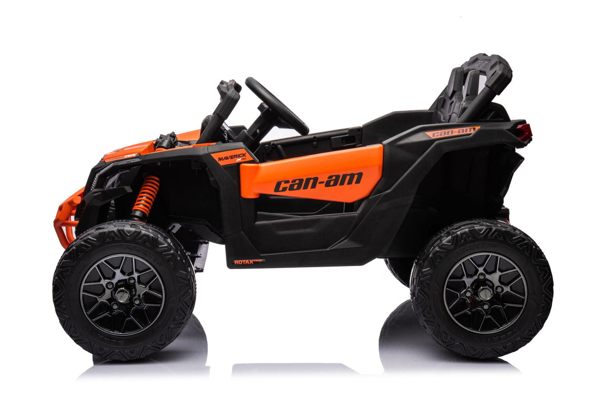 Ride On Kids 24V Can Am Maverick 1-Seater UTV - Kids Electric Ride-On