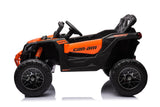 Ride On Kids 24V Can Am Maverick 1-Seater UTV - Kids Electric Ride-On