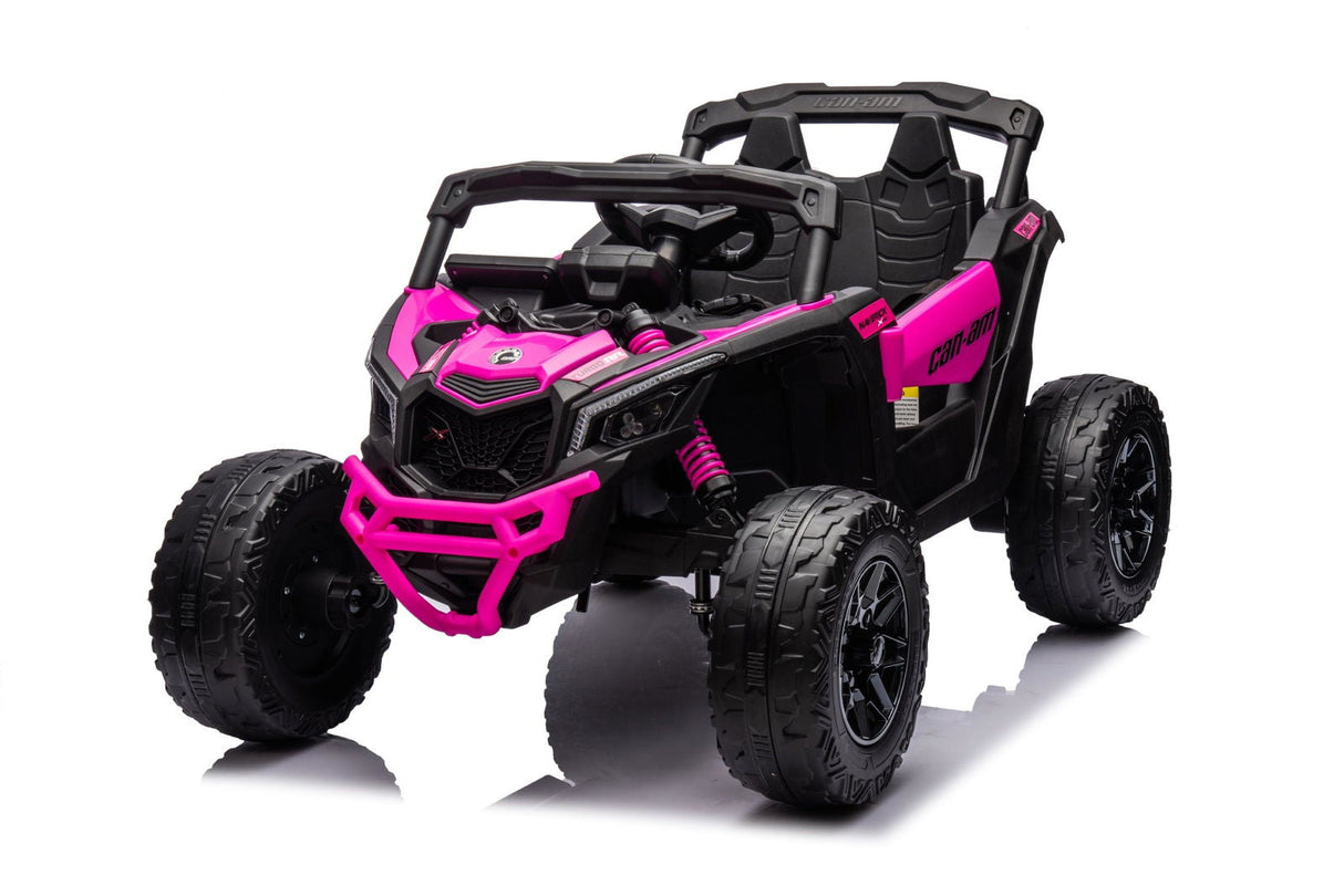 Ride On Kids 24V Can Am Maverick 1-Seater UTV - Kids Electric Ride-On