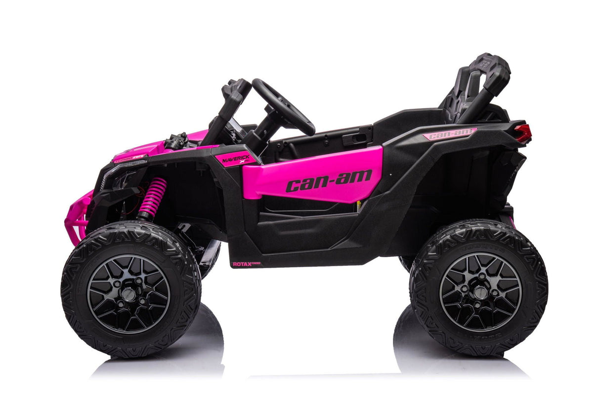Ride On Kids 24V Can Am Maverick 1-Seater UTV - Kids Electric Ride-On