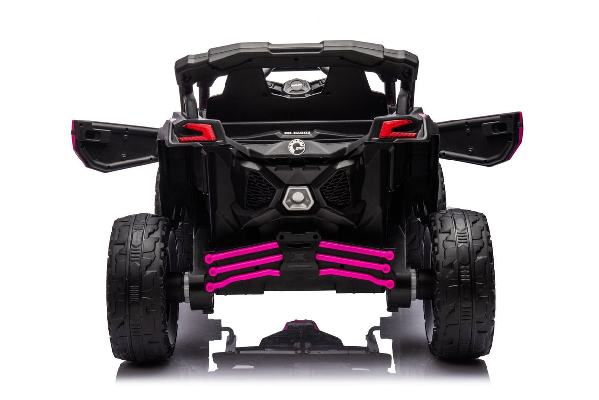 Ride On Kids 24V Can Am Maverick 1-Seater UTV - Kids Electric Ride-On