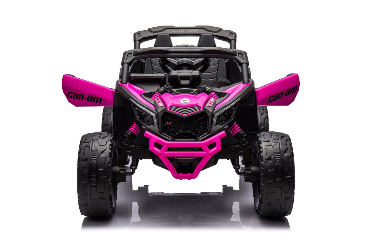Ride On Kids 24V Can Am Maverick 1-Seater UTV - Kids Electric Ride-On