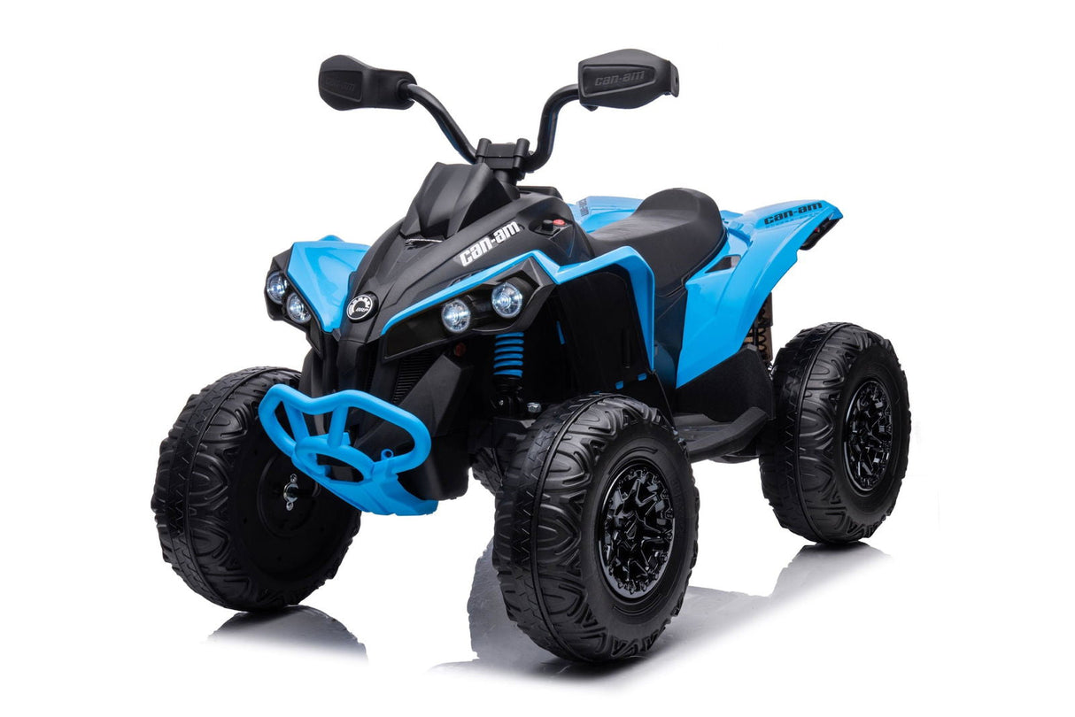 24V Can-Am Renegade Ride On ATV for Kids – Powerful Off-Road 1-Seater by Ride On Kids