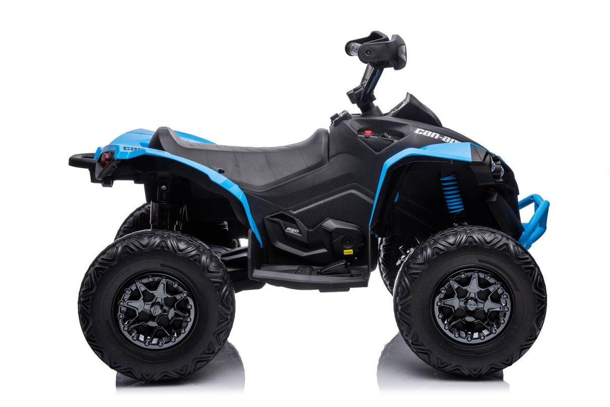24V Can-Am Renegade Ride On ATV for Kids – Powerful Off-Road 1-Seater by Ride On Kids