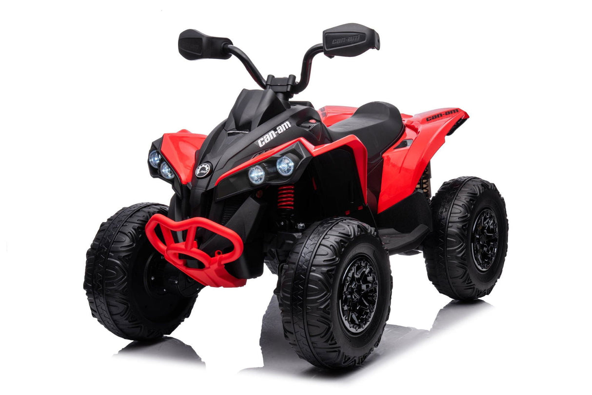 24V Can-Am Renegade Ride On ATV for Kids – Powerful Off-Road 1-Seater by Ride On Kids