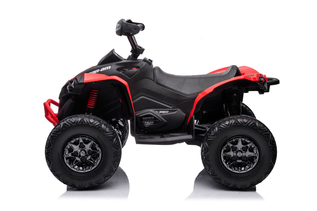 24V Can-Am Renegade Ride On ATV for Kids – Powerful Off-Road 1-Seater by Ride On Kids