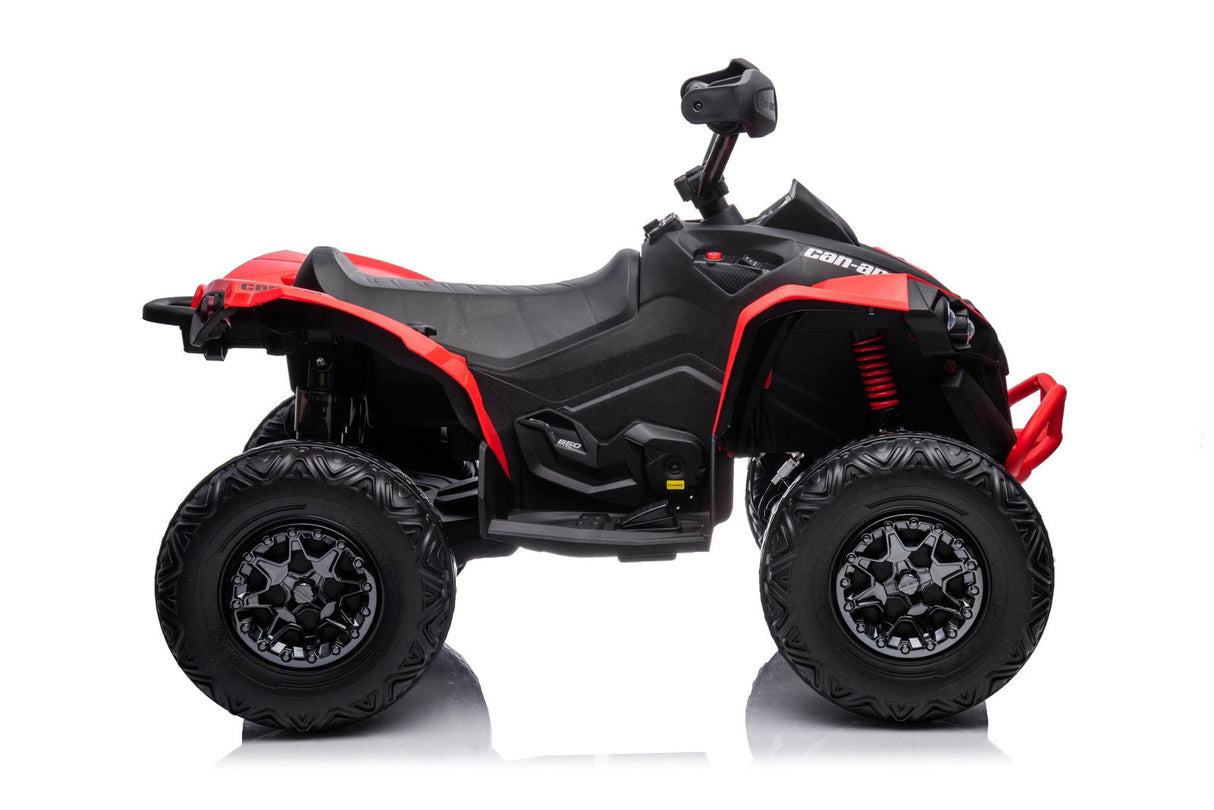 24V Can-Am Renegade Ride On ATV for Kids – Powerful Off-Road 1-Seater by Ride On Kids