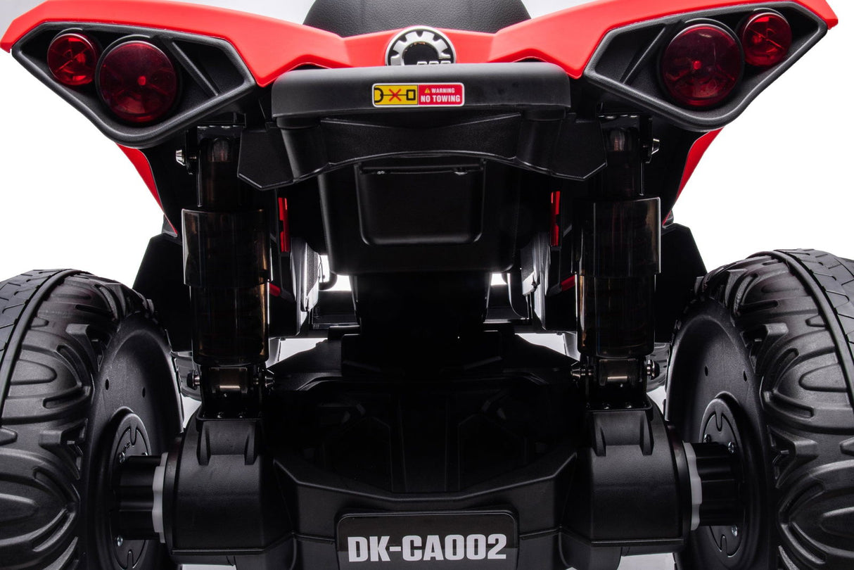 24V Can-Am Renegade Ride On ATV for Kids – Powerful Off-Road 1-Seater by Ride On Kids