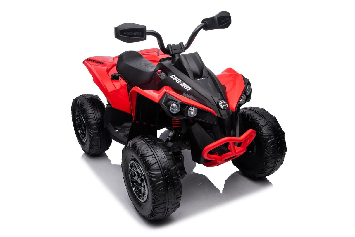 24V Can-Am Renegade Ride On ATV for Kids – Powerful Off-Road 1-Seater by Ride On Kids