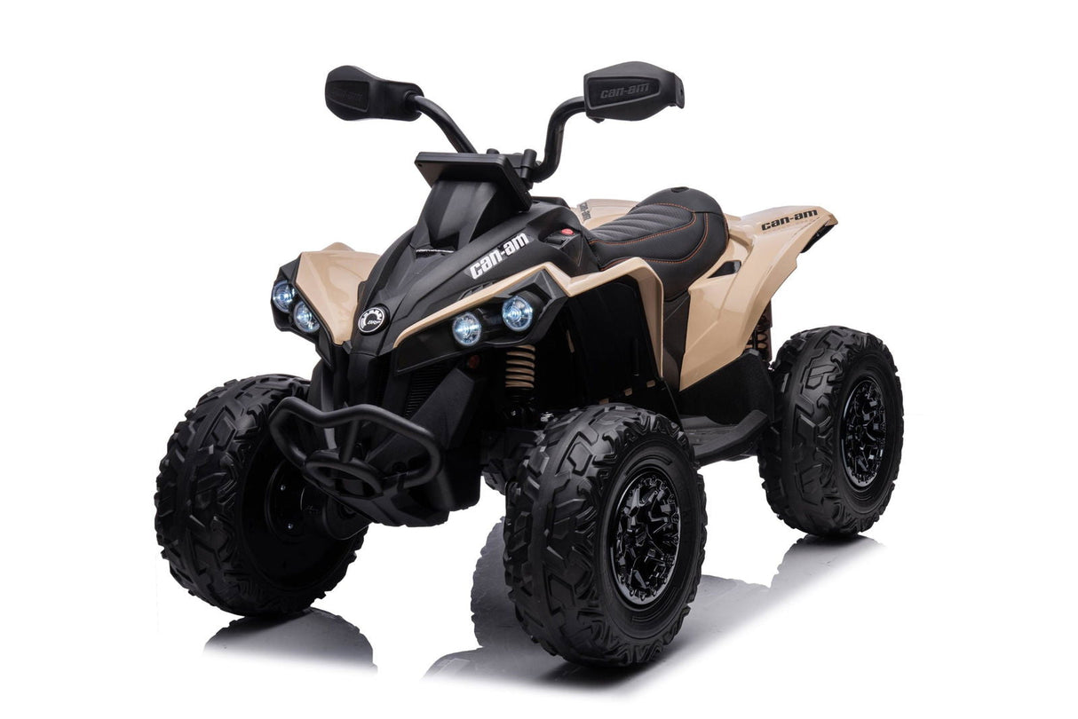 24V Can-Am Renegade Ride On ATV for Kids – Powerful Off-Road 1-Seater by Ride On Kids