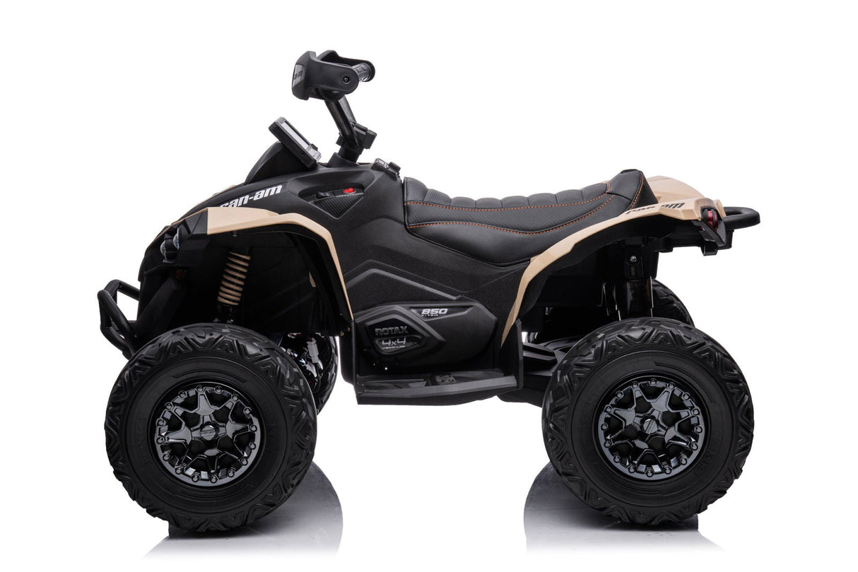 24V Can-Am Renegade Ride On ATV for Kids – Powerful Off-Road 1-Seater by Ride On Kids