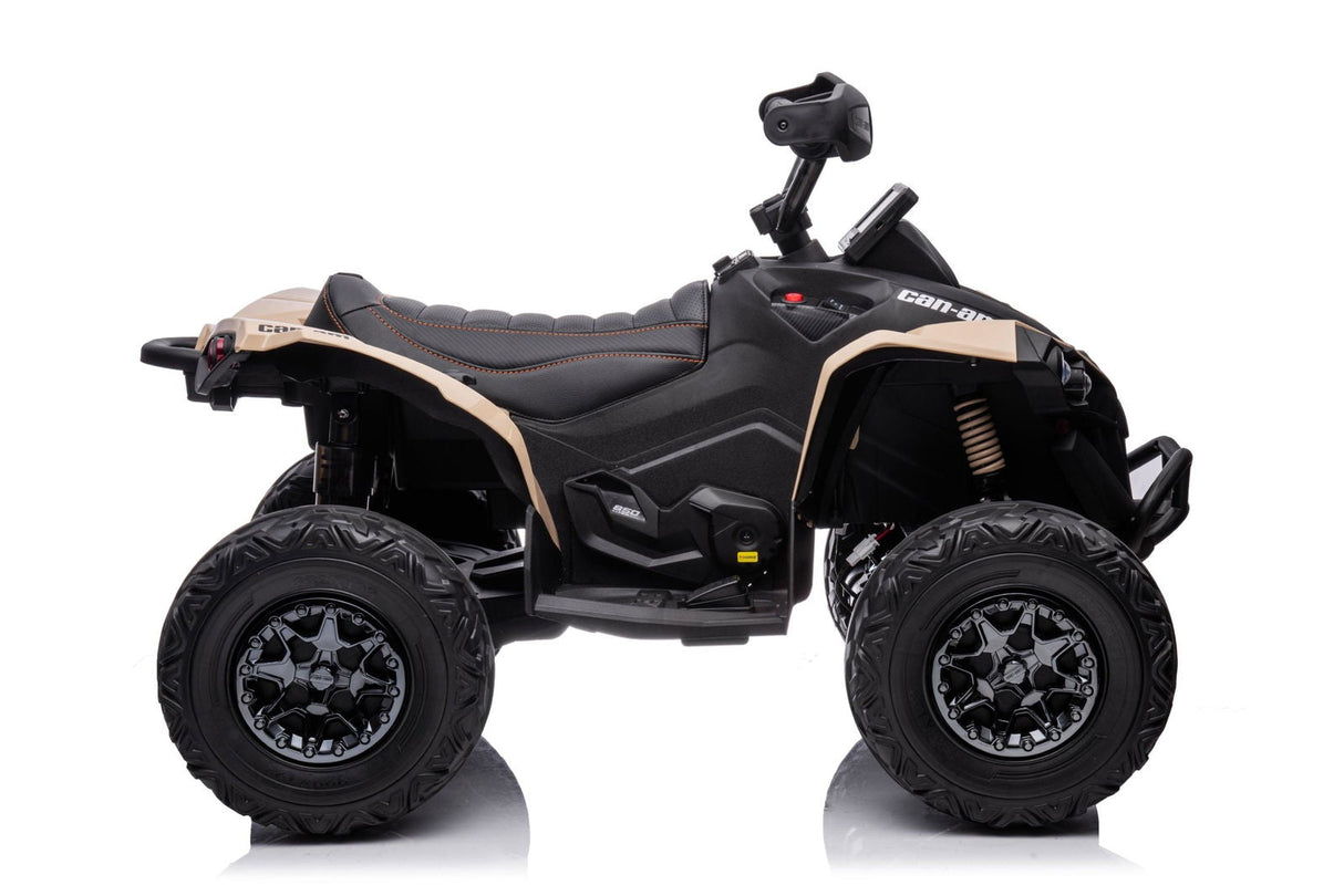 24V Can-Am Renegade Ride On ATV for Kids – Powerful Off-Road 1-Seater by Ride On Kids