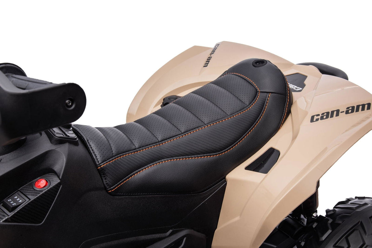 24V Can-Am Renegade Ride On ATV for Kids – Powerful Off-Road 1-Seater by Ride On Kids