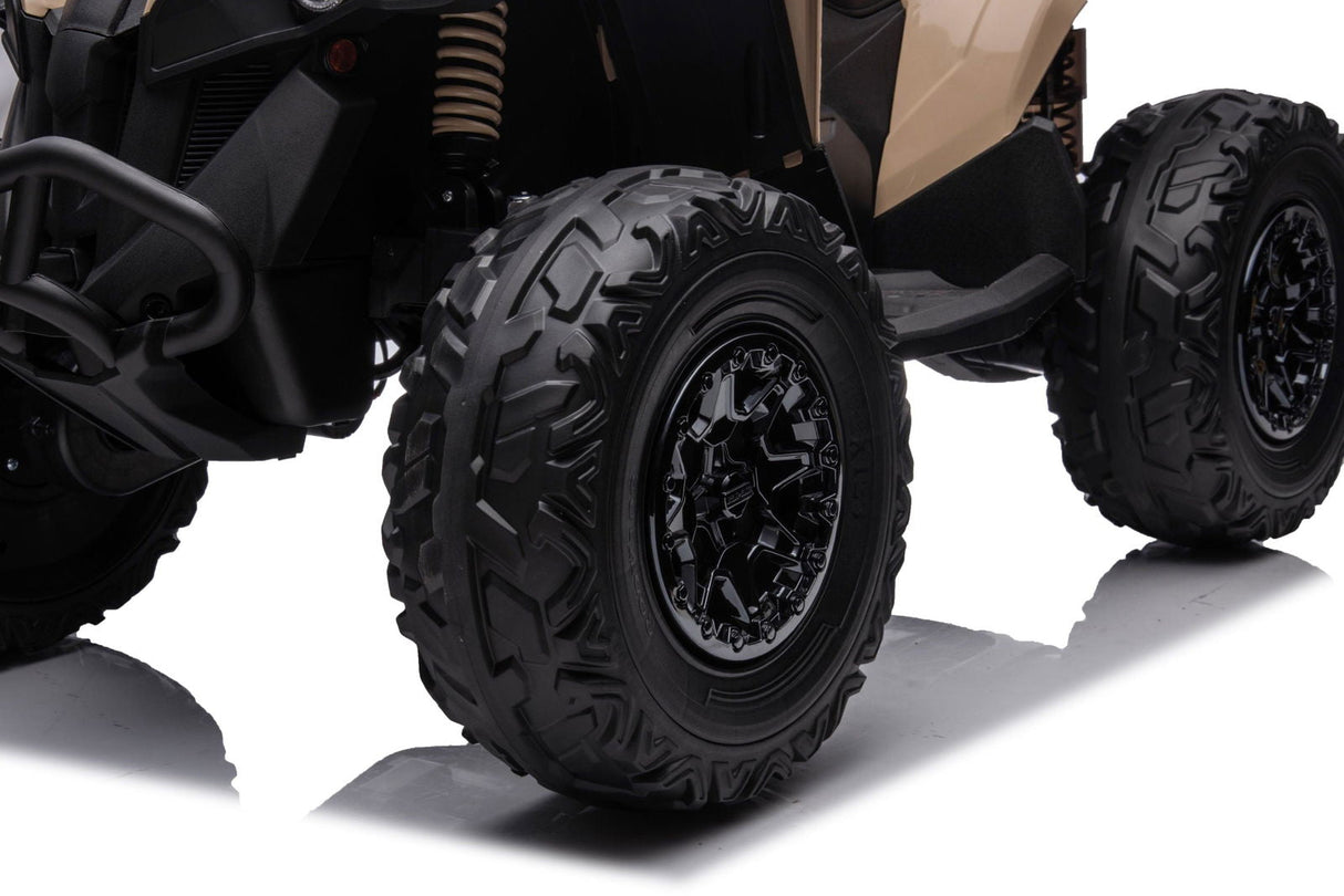 24V Can-Am Renegade Ride On ATV for Kids – Powerful Off-Road 1-Seater by Ride On Kids