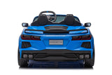 24V Chevrolet Corvette C8 2-Seater Ride On Car for Kids – Luxury & Power by Ride On Kids