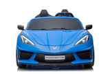 24V Chevrolet Corvette C8 2-Seater Ride On Car for Kids – Luxury & Power by Ride On Kids